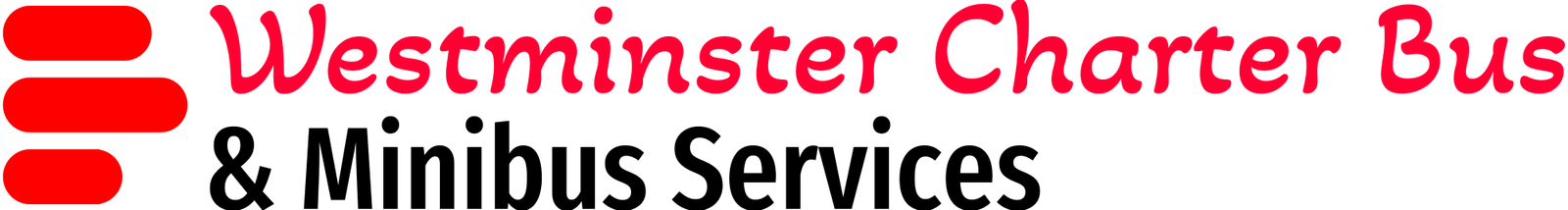 Charter Bus Company Westminster logo